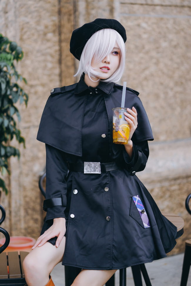 【cos正片】玛修三周年cos