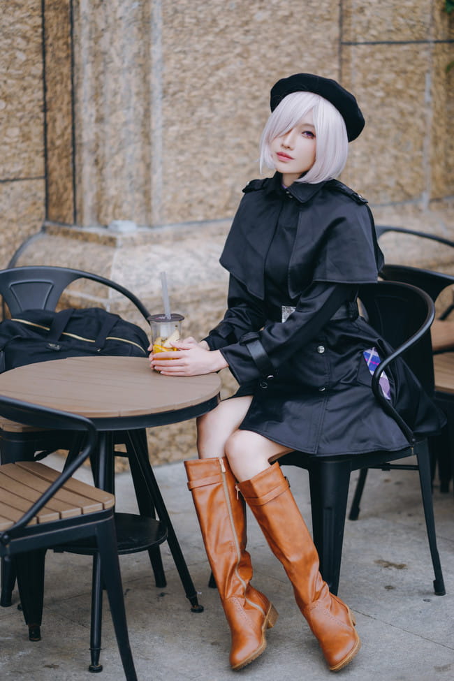 【cos正片】玛修三周年cos