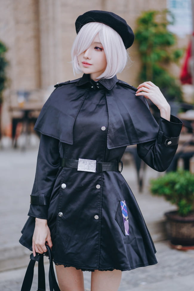 【cos正片】玛修三周年cos