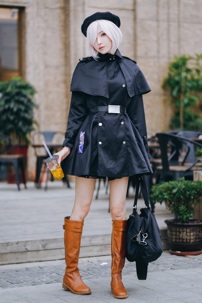 【cos正片】玛修三周年cos