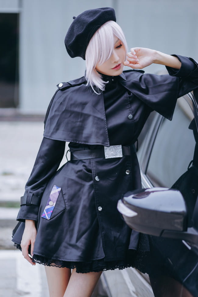 【cos正片】玛修三周年cos