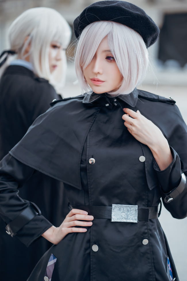 【cos正片】玛修三周年cos