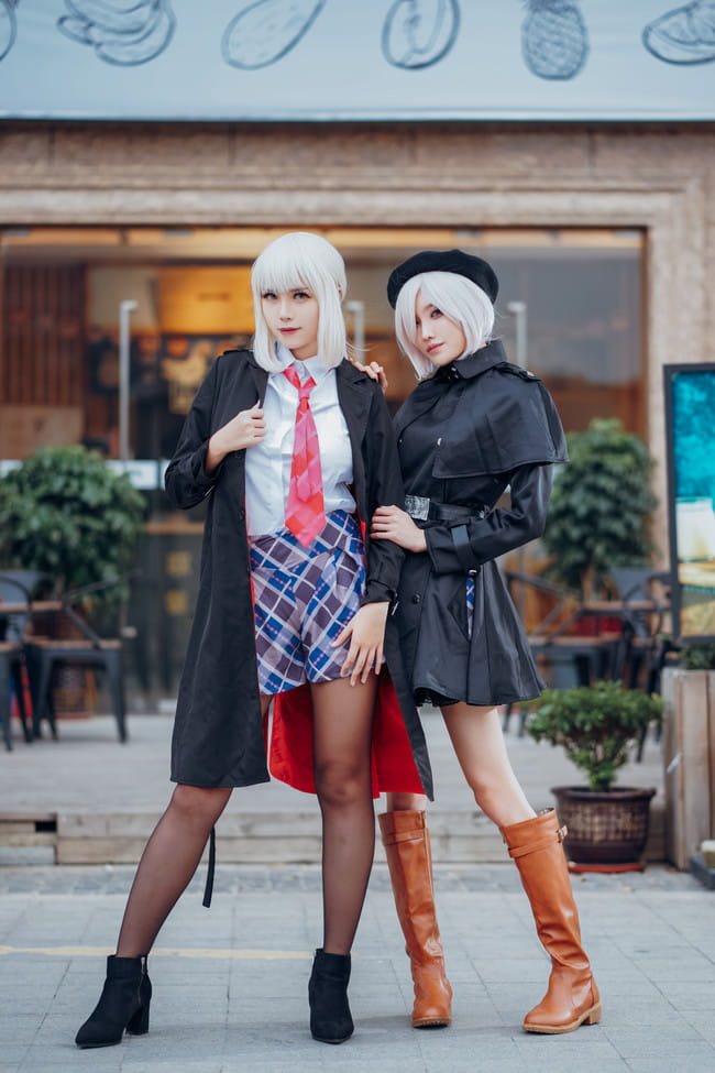 【cos正片】玛修三周年cos