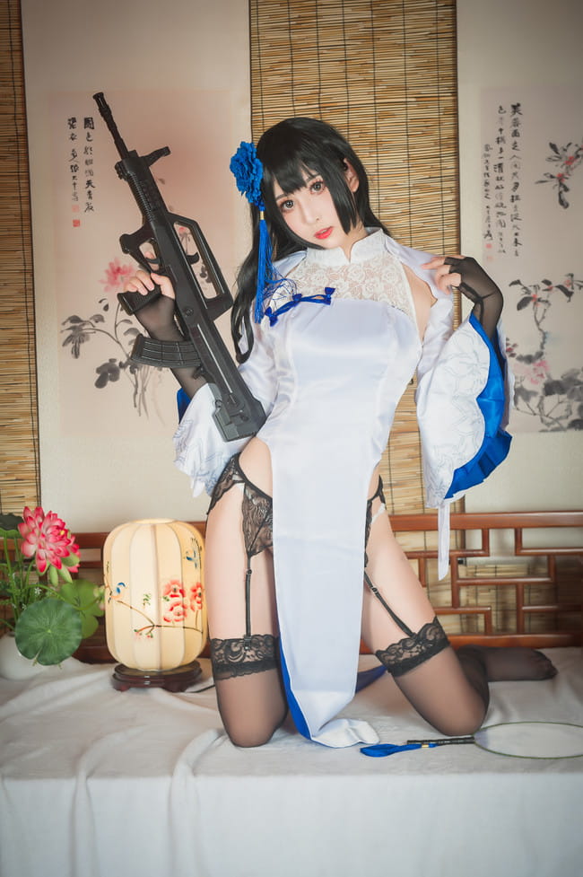 少女前线 黑丝 美腿福利 cosplay