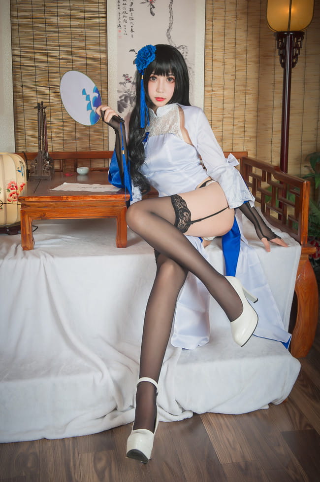 少女前线 黑丝 美腿福利 cosplay
