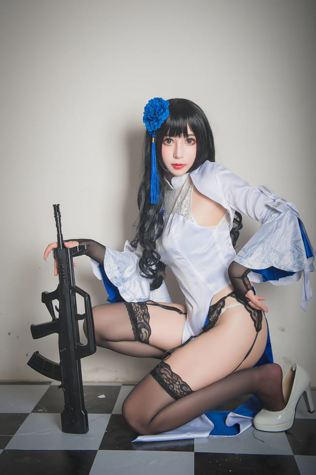 少女前线 黑丝 美腿福利 cosplay