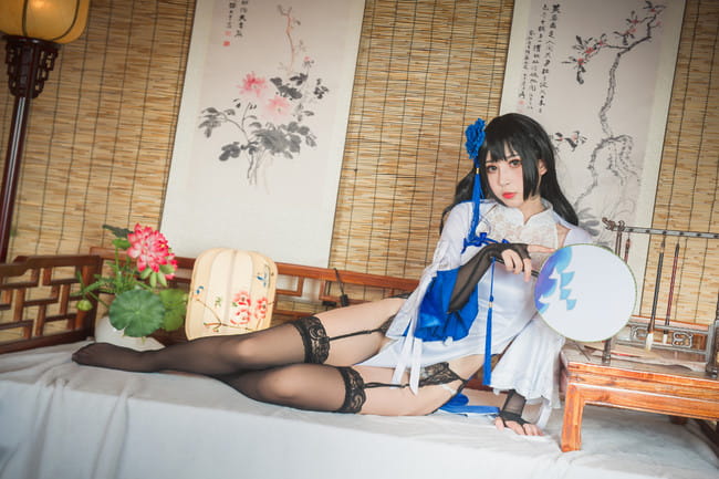 少女前线 黑丝 美腿福利 cosplay