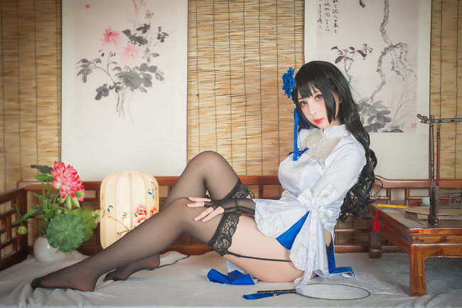 少女前线 黑丝 美腿福利 cosplay