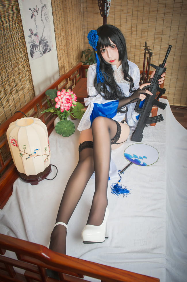 少女前线 黑丝 美腿福利 cosplay