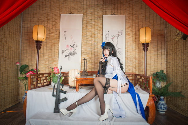 少女前线 黑丝 美腿福利 cosplay