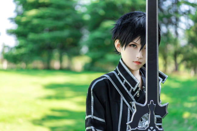 我的命是属于你的亚丝娜 cosplay