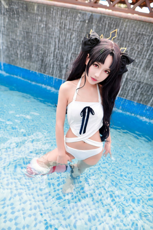 【cos正片】伊什塔尔泳装cos