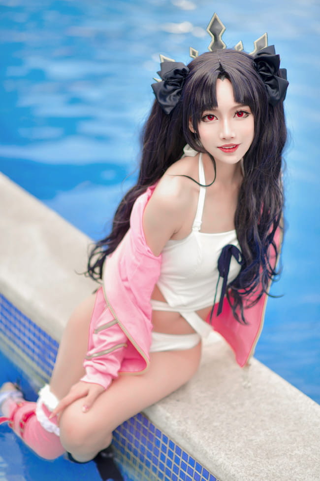 【cos正片】伊什塔尔泳装cos