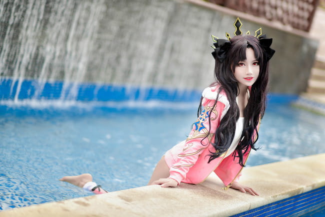 【cos正片】伊什塔尔泳装cos