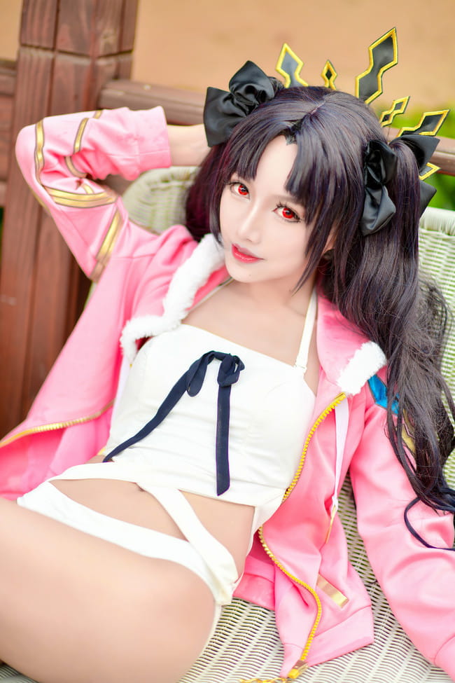 【cos正片】伊什塔尔泳装cos