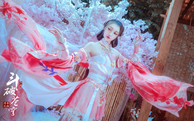 【cos正片】斗破苍穹斗帝之路 萧薰儿cos