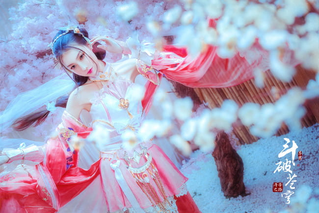 【cos正片】斗破苍穹斗帝之路 萧薰儿cos