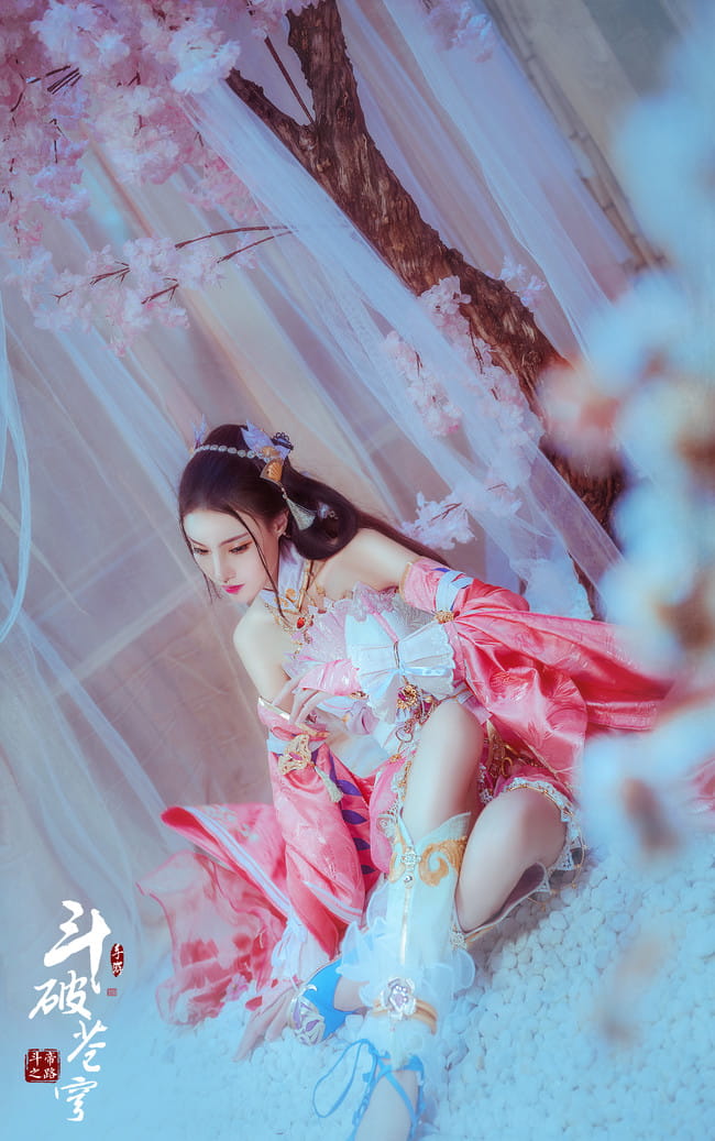 【cos正片】斗破苍穹斗帝之路 萧薰儿cos