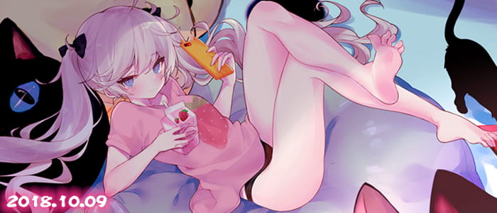 陪你度过闲暇时光的【动漫图片】大合集(1)