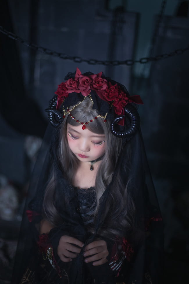 【LOLITA】可爱小魔女，给你们下个【诅咒】