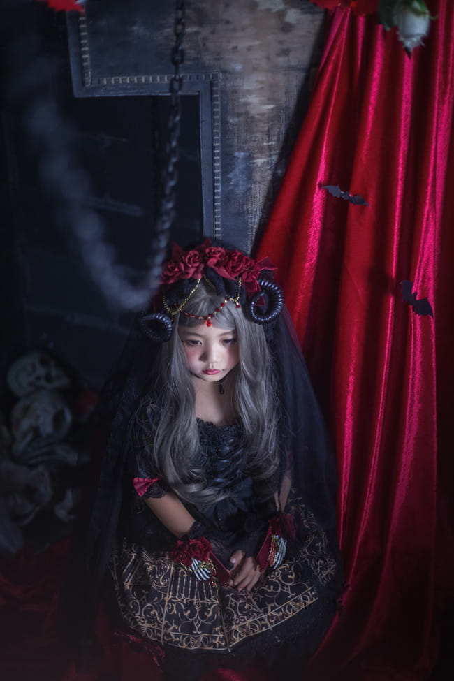 【LOLITA】可爱小魔女，给你们下个【诅咒】