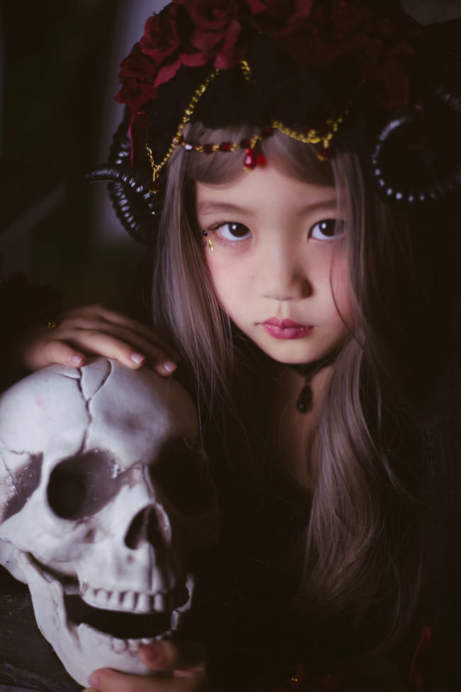 【LOLITA】可爱小魔女，给你们下个【诅咒】