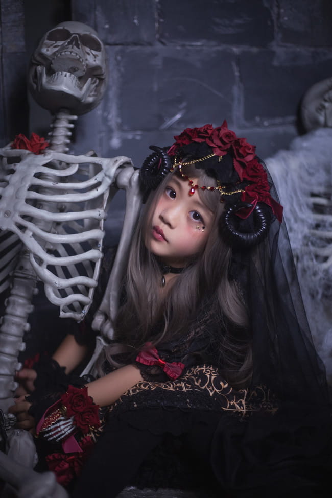 【LOLITA】可爱小魔女，给你们下个【诅咒】