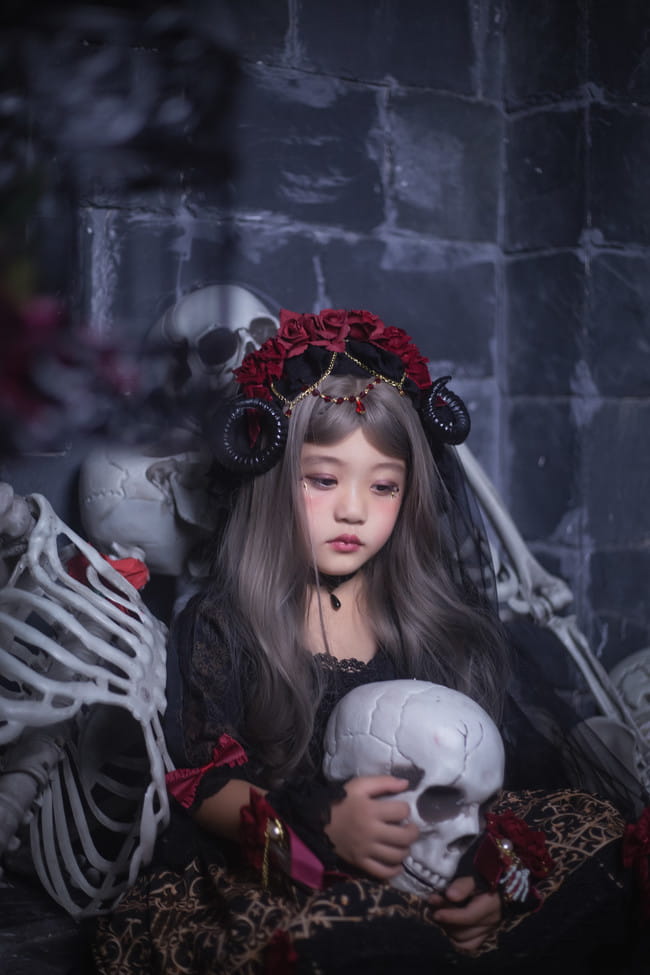 【LOLITA】可爱小魔女，给你们下个【诅咒】