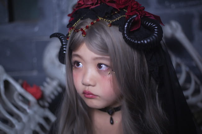 【LOLITA】可爱小魔女，给你们下个【诅咒】