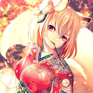 幸福就是 我喜欢你 二次元动漫头像