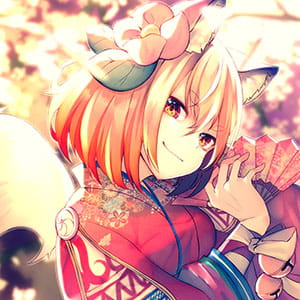 幸福就是 我喜欢你 二次元动漫头像