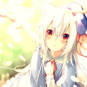 幸福就是 我喜欢你 二次元动漫头像