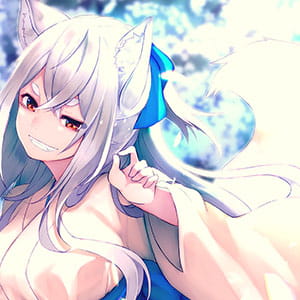 幸福就是 我喜欢你 二次元动漫头像