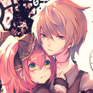 幸福就是 我喜欢你 二次元动漫头像