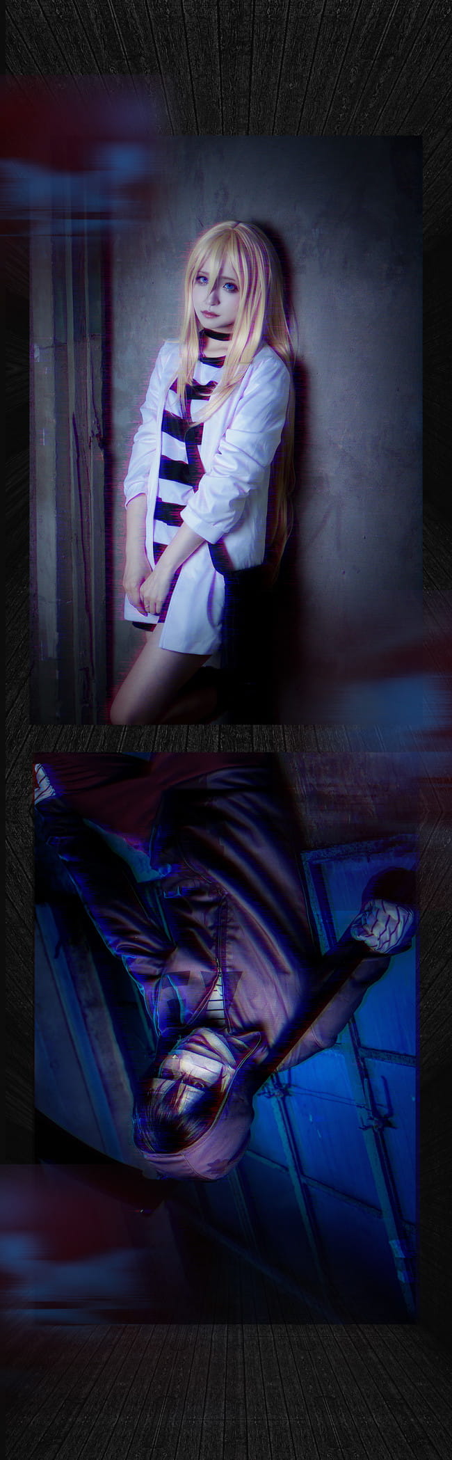 杀戮天使 ray zack cosplay