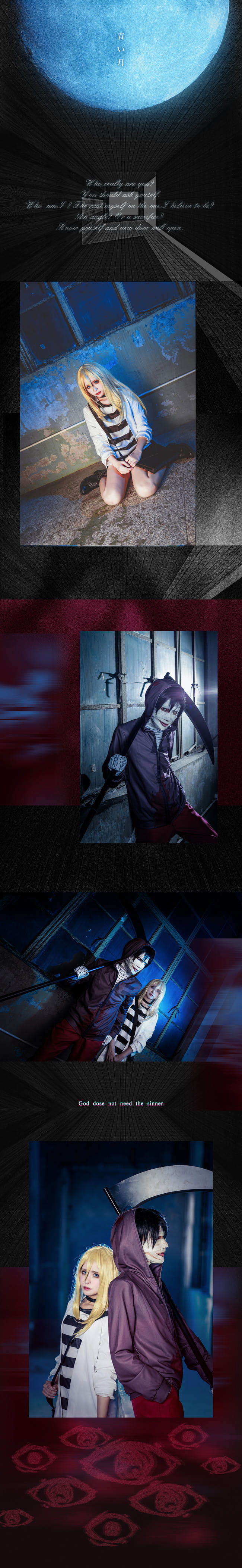 杀戮天使 ray zack cosplay