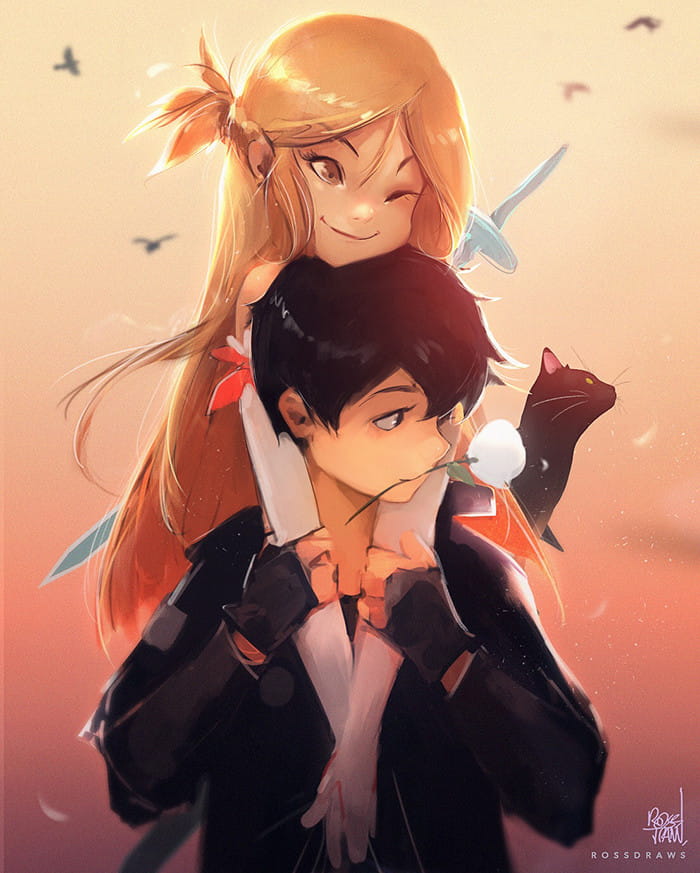 愿你被好运照顾 动漫手机壁纸20181010期(1)