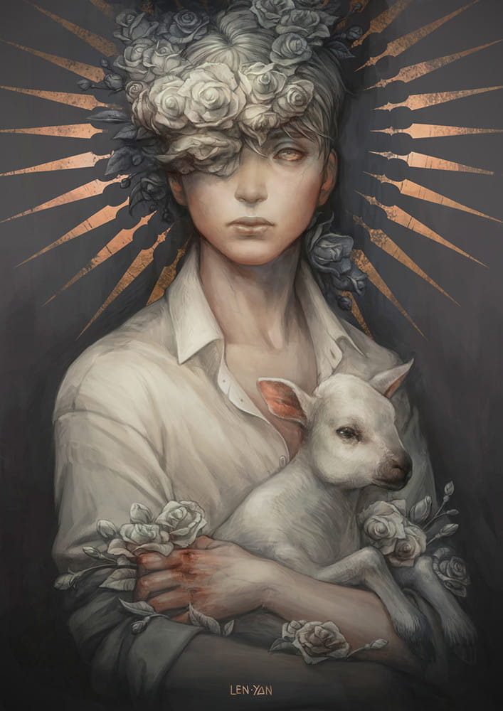 愿你被好运照顾 动漫手机壁纸20181010期(1)