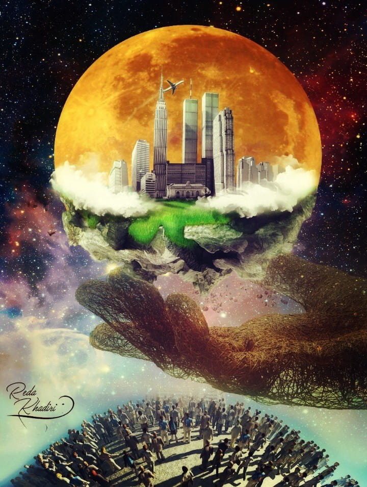 愿你被好运照顾 动漫手机壁纸20181010期(1)