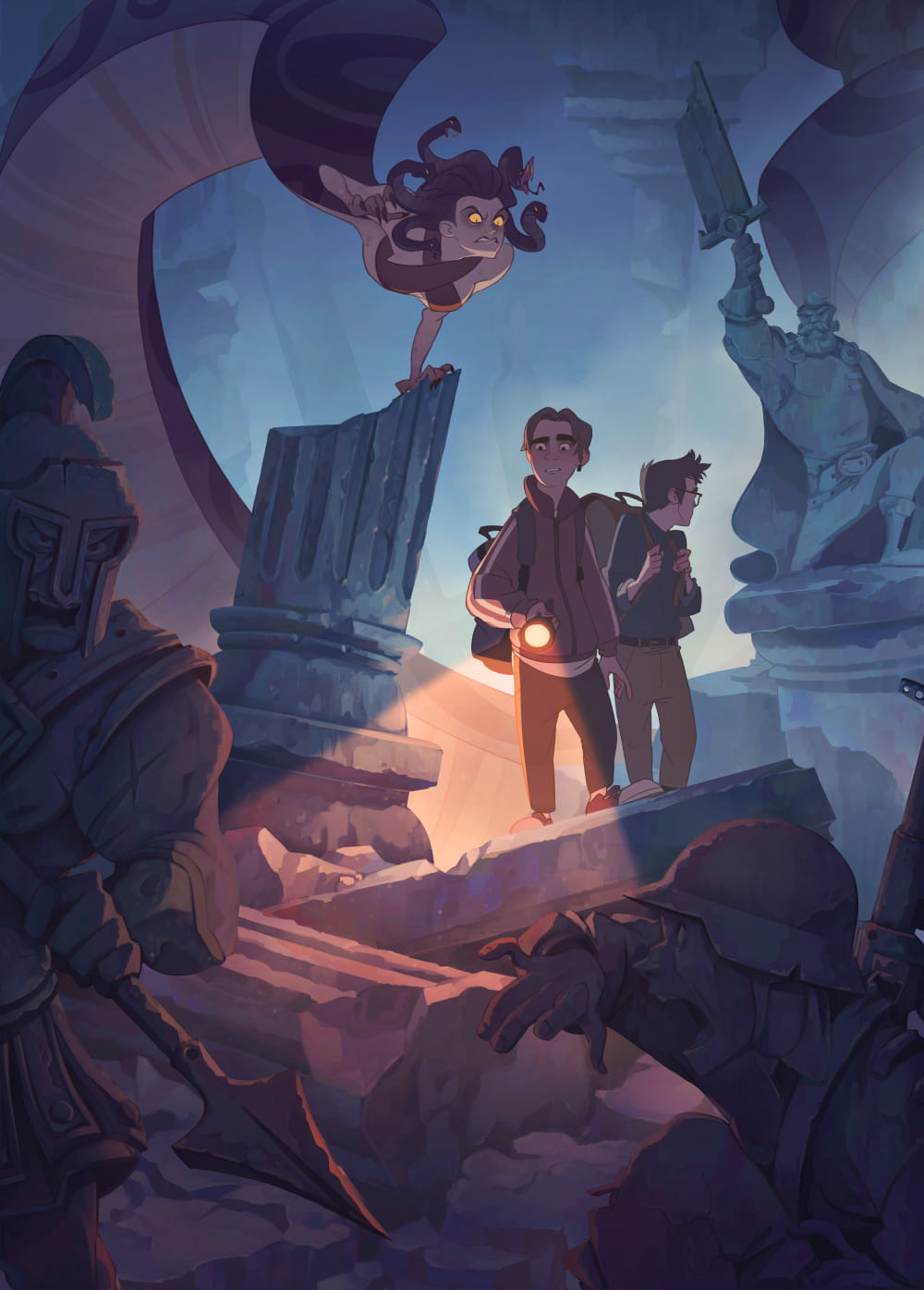 愿你被好运照顾 动漫手机壁纸20181010期(1)