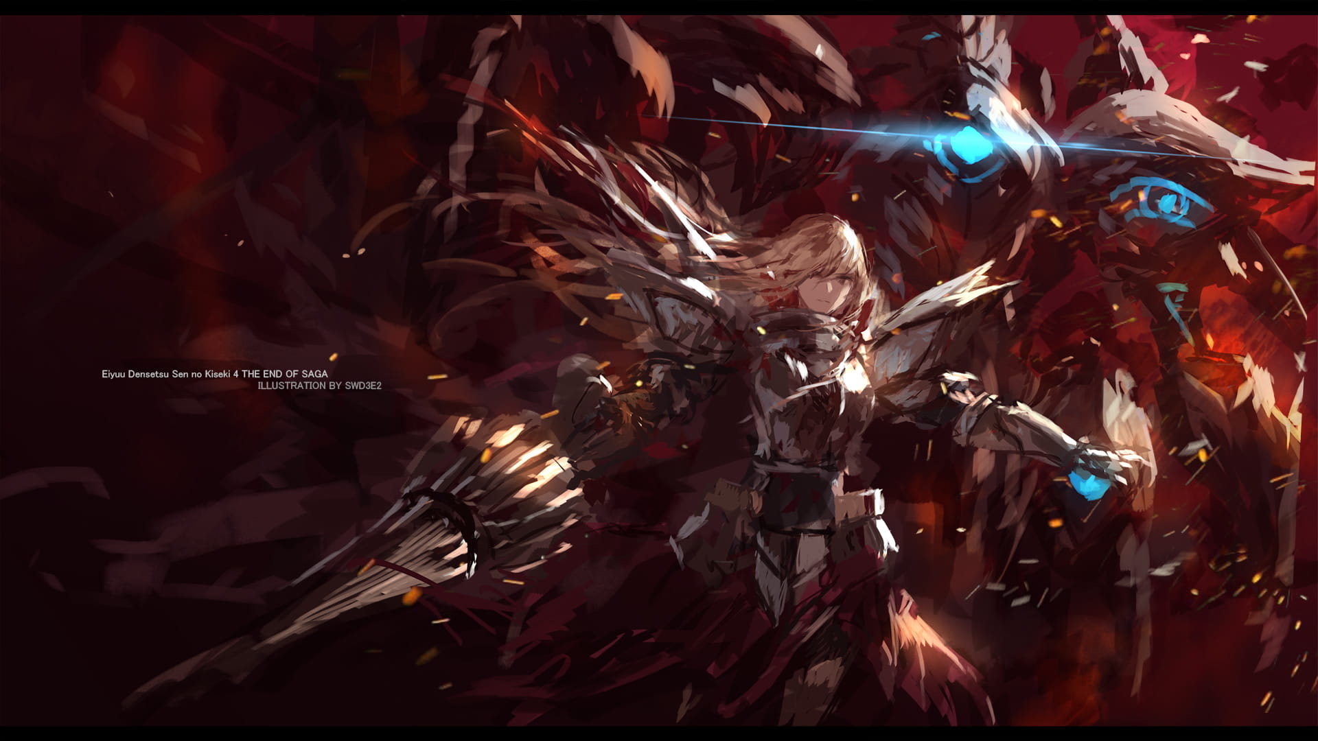 月亮也无法决定自己的光芒 动漫壁纸20181010期(1)