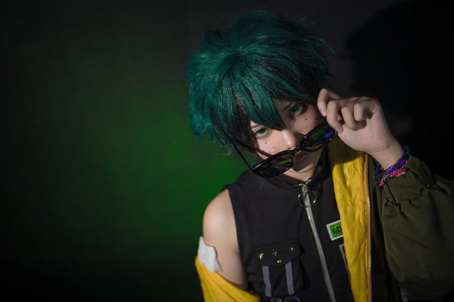 【cos正片】我的英雄学院 绿谷杂志风cos