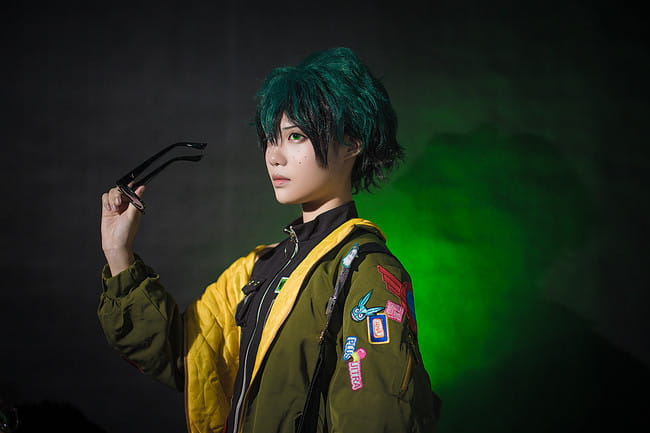 【cos正片】我的英雄学院 绿谷杂志风cos