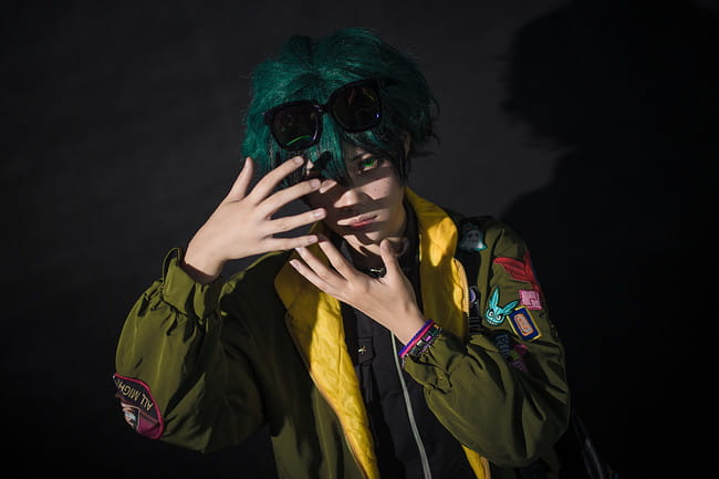 【cos正片】我的英雄学院 绿谷杂志风cos