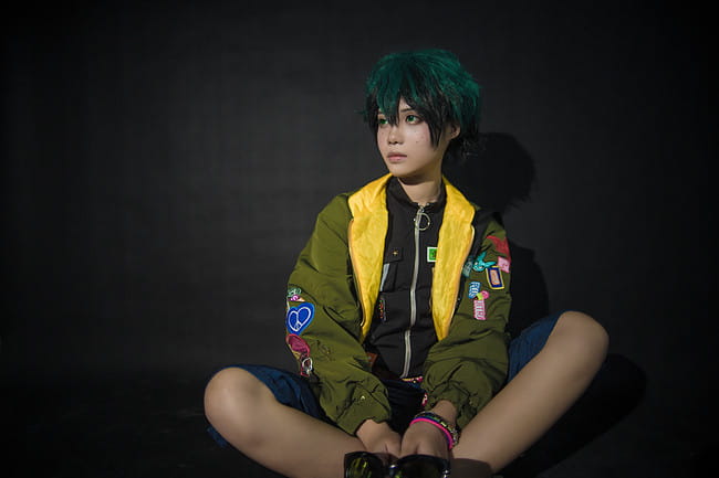 【cos正片】我的英雄学院 绿谷杂志风cos