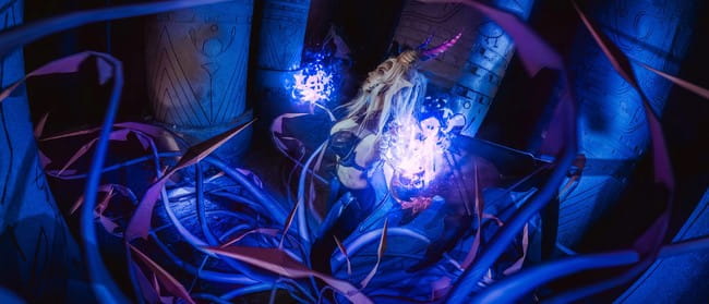 【cos正片】英雄联盟 婕拉