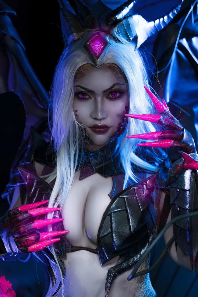 【cos正片】英雄联盟 婕拉