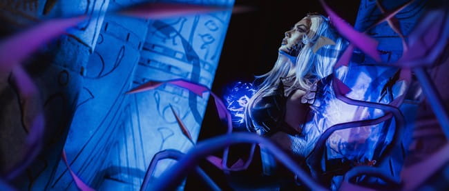 【cos正片】英雄联盟 婕拉