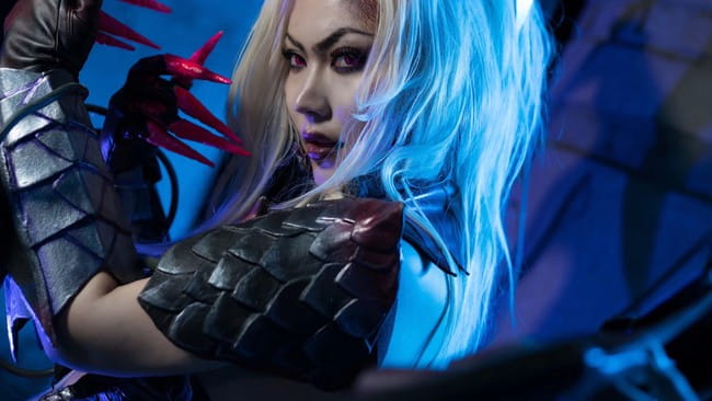 【cos正片】英雄联盟 婕拉