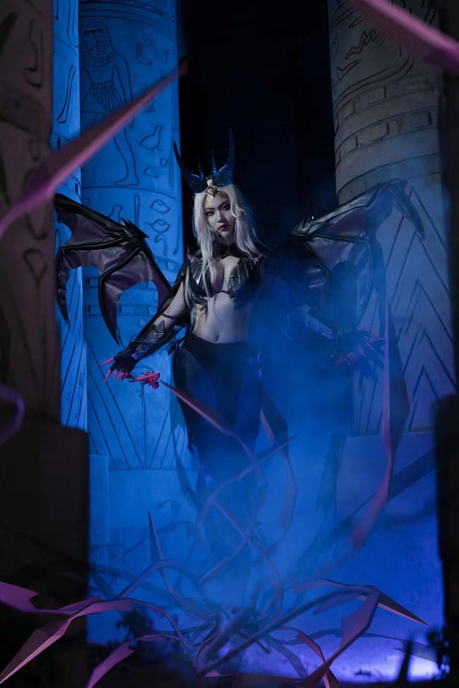 【cos正片】英雄联盟 婕拉